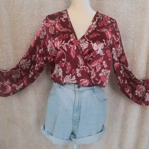 Perfect boho top for the holidays